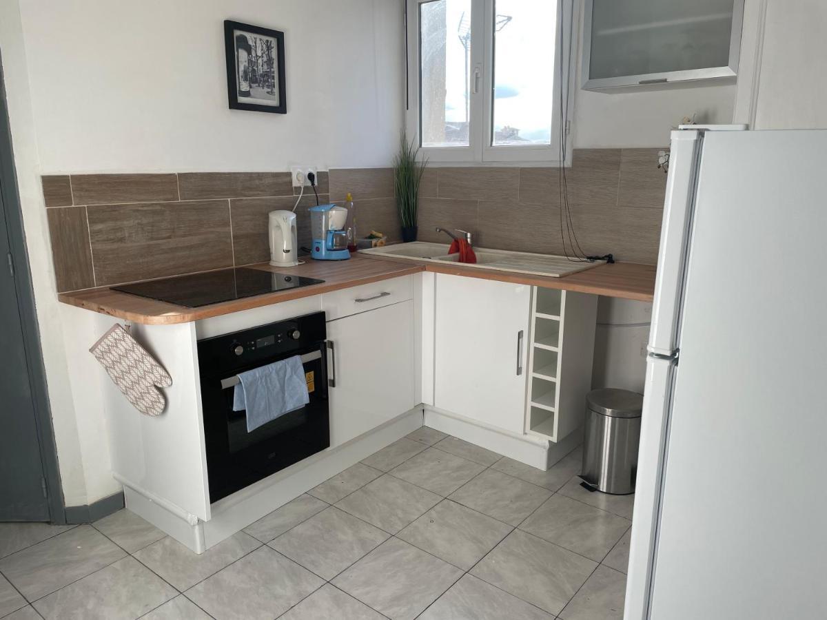 Centre Carcassonne Apartment With Private Sunny Terrace Exterior foto