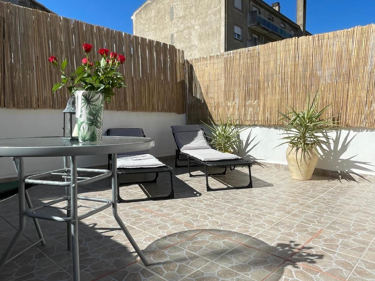 Centre Carcassonne Apartment With Private Sunny Terrace Exterior foto